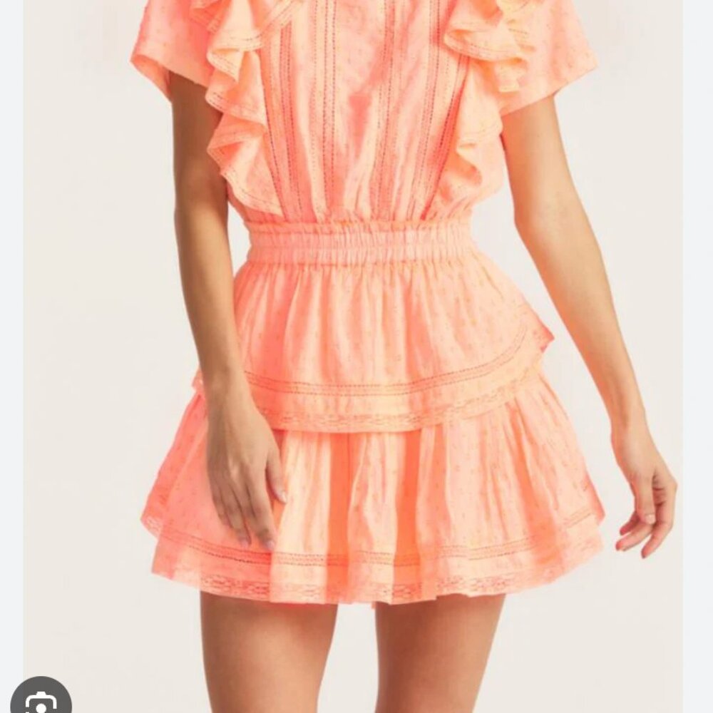 LoveShackFancy Natasha Dress- rare color- tags on